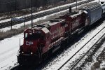 Westbound local